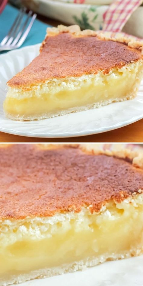 Ohio Lemon Pie, Magic Lemon Pie Recipe, Lemon Crumb Pie, Lemon Lime Pie, Fresh Lemon Dessert Recipes, Lemon Pies Recipes, Lemon Pudding Pie Recipe, Lemon Sponge Pie Recipe, Lemon Pie Filling Recipes