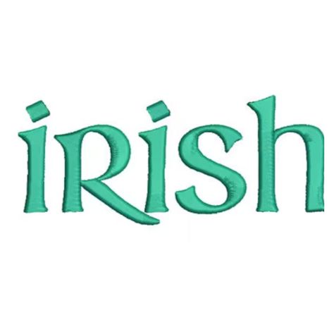 Sign up for our Email to receive free designs and more each week. https://bit.ly/4bfzk6I IThe Irish Embroidery Font has files for 1 inch letters and numbers. They are lowercase letters only. The Irish font would be great to add to your existing St. Patrick's Day designs. Add a touch of Celtic flair to your embroidery projects with this font Celtic letters and numbers! This machine embroidery font includes lowercase letters, numbers 0-9.  Perfect for monogramming Irish names, sentiments, and bles Celtic Letters, Irish Font, Irish Embroidery, Irish Names, Irish Design, Pong Table, Irish Celtic, Celtic Designs, Embroidery Fonts