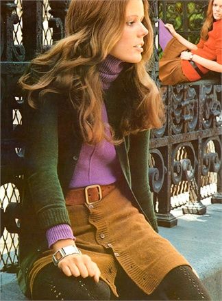 Bonnie Core, 70s Office Fashion, Authentic 70s Fashion, Moda 70s, 60s Fits, 70s Winter Fashion, 70's Outfits, Mod Culture, Epic Outfits