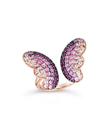 Fine Jewelry Rings, Rings Luxury, Emerald Blue, Rubellite Tourmaline, Butterfly Ring, Luxury Rings, Work Inspiration, Exclusive Jewelry, Pearl Types