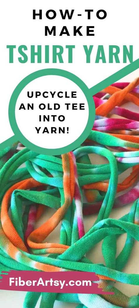 Knitted Purses, Tee Shirt Crafts, Old Tshirt, Crafts Upcycling, T Shirt Weaving, Crochet Rugs, Tshirt Yarn, Diy Fabric Crafts, Extra Yarn