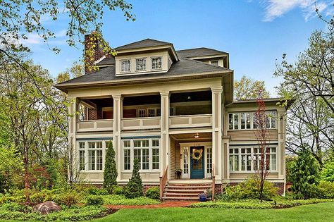 Cleveland Heights home has Millionaires' Row roots: House of the Week | cleveland.com Millionaires Row, House With Balcony, Cleveland Heights, Victorian Style Homes, Southern Home, Wine Cellar, My Dream Home, Norfolk, Victorian Fashion