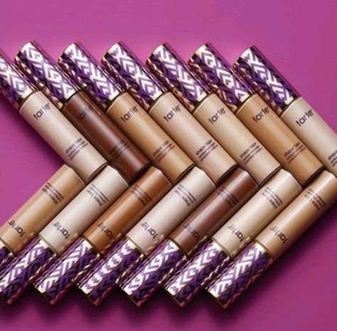 Tarte Cosmetics concealer ... 💖 @rt&misi@. Contouring Stick, Contour Concealer, It Cosmetics Concealer, Tarte Shape Tape, Full Coverage Concealer, Shape Tape, Tarte Cosmetics, Makeup Items, Makeup Brands