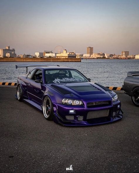 Slammed Nation on Twitter: "Skyline and Skylines https://t.co/GHSmis93xu" / Twitter Nissan Gtr 34, Jdm Wheels, Nissan R34, Nissan Gtr R34, R34 Skyline, Gtr Car, Skyline Gtr R34, Stanced Cars, R34 Gtr