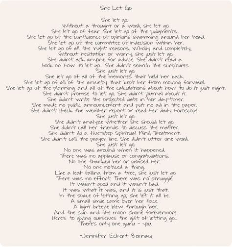 Loving this poem right now She Let Go - Jennifer Eckert Bernau Let Them Poem Cassie Phillips, Savasana Poems, She Let Go Poem, Intention Ideas, Letting Go Poems, Yoga Poems, Yoga Readings, She Let Go, Ella Quotes