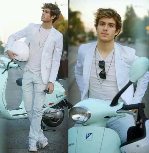 Love the pastel color. Adam Gallagher, Lookbook, White