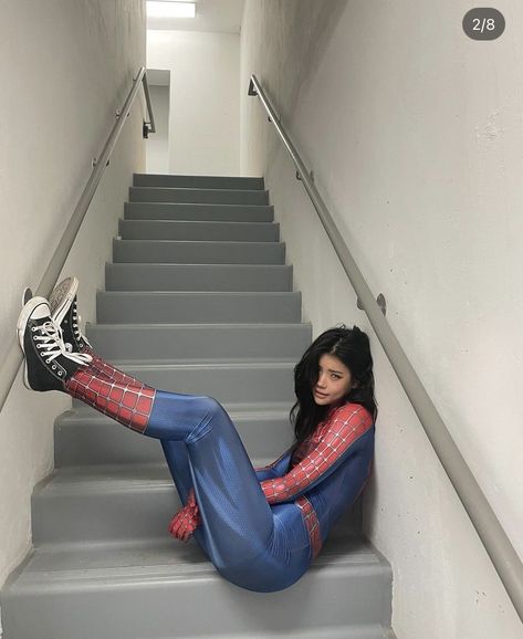 Girl Spiderman Costume, Hannah Kae, Hannah Kim, Spider Man Cosplay, Spider Suit, Spiderman Girl, Spiderman Outfit, Spiderman Suits, Spiderman Costume