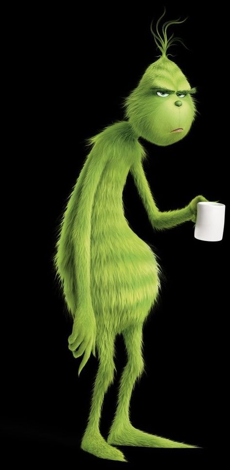 Grinch And Coffee, Mr Grinch Wallpaper Iphone, Grinch Drinking Coffee, Grinch Photos, Grinch Wallpaper Iphone, Immagini Grinch, Grinch Wallpaper, Grinch Drawing, Grinch Coffee