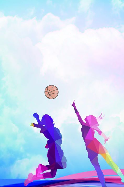 Simple Youth Scramble For Basketball Background Basketball And Volleyball Background, Basketball Template Background, Netball Background, Sports Wallpaper Backgrounds, Sports Background Aesthetic, Netball Aesthetic Wallpaper, Netball Wallpaper, Sporty Background, Volleyball Backgrounds