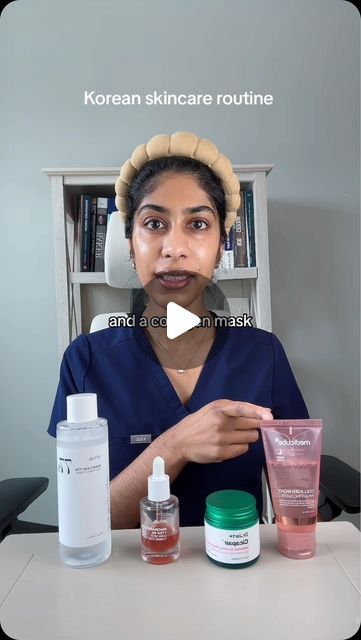 Dr. Neera Nathan on Instagram: "Comment “GLASS SKIN” and I will DM you this complete PM Korean skincare routine using K-beauty products I swear by as a dermatologist. #koreanskincare #koreanskincareroutine #kbeauty #skincareroutine #fyp" Korean Skincare Routine Products, Glass Skin Products, Kbeauty Korean Skincare, Skincare Routine Korean, Skincare Journal, Glass Skin Routine, Best Korean Skincare Products, Korean Skin Care Products, Korean Skincare Products