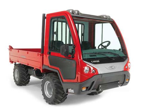 Caron Series C Utility Vehicle - European Approval as agricultural tractor with total mass 5000 kg and towable mass of 1000 kg (unbraked) Approved with passenger seat. 147 Fiat, Hobby Farming, Barn Homes Floor Plans, Police Truck, Agriculture Tractor, Compact Tractors, Toy Cars For Kids, Old Tractors, Passenger Seat