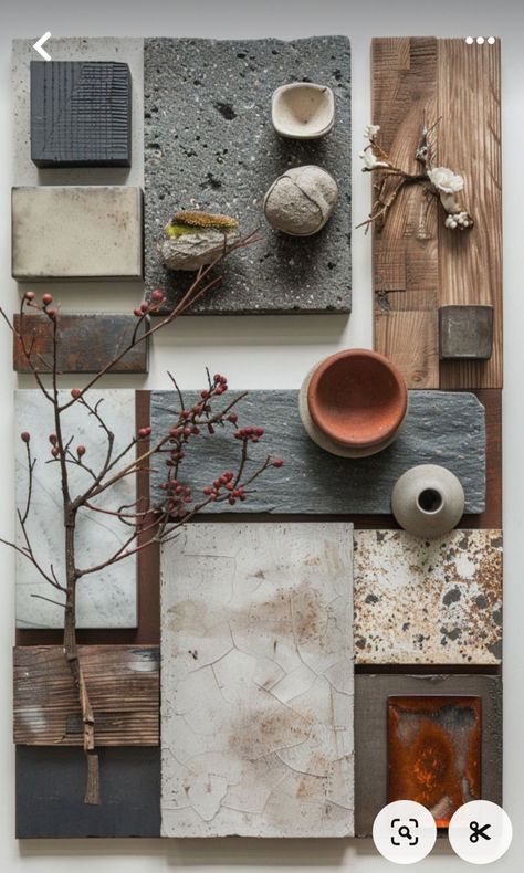 Moodboard Interior Design, Interior Design Materials, Materials Board, Materials Board Interior Design, Mood Board Interior, Willemstad, Interior Design Consultation, Interior Design Rustic, Interior Design Boards