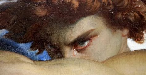 Eyes: The Portal to Pain. Three paintings where eyes are a portal… | by Jess the Avocado | The Collector | Medium Fallen Angel, Fanfiction, Books Wattpad, Wattpad, Angel, Twitter, Books, Art