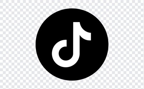 Tiktok Logo Black Tiktok Logo Black, Tiktok Logo Png, Tiktok Logo, Tiktok Icon, Graphic Design Inspiration Poster, Inspiration Poster, Dont Touch Me, Mockup Downloads, Instagram Logo