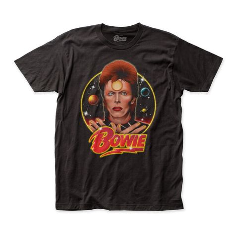 Bowie Space Oddity, David Bowie Space Oddity, David Bowie Shirt, David Bowie T Shirt, Bowie Shirt, Band Tee Shirts, Space Oddity, Rock Tees, I'm With The Band