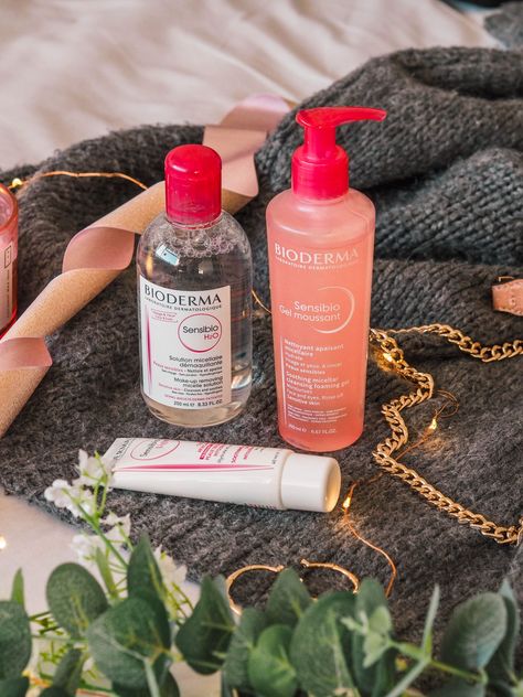 Bioderma Aesthetic, Bioderma Skincare, 3 Step Skincare, Face Washing Routine, Bioderma Sensibio, My Skincare Routine, Christmas Campaign, Bath Essentials, Skin Care Routine Steps