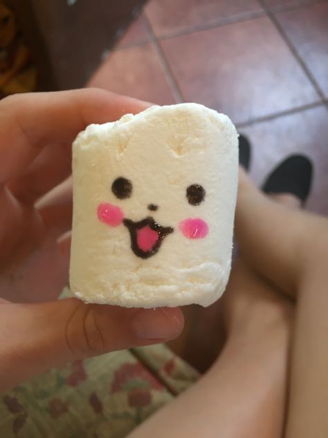 Kawaii Marshmallow, Marshmallows, Pretty Things, I Decided, Art Work, Sugar Cookie, Diva, Love This, Make It