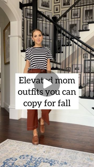 Merrick White / Style Educator on Instagram: "It’s been “Mom Week” here at Merrick’s Art, and if you’re needing an easy elevated outfit, here are 6 you can copy!

(And of course all of these work for anyone, not just moms! ❤️)

Comment below with the word LINK and I’ll send you a DM with the links!

#merricksmomiform" Elegant Mom Outfits, Modern Mom Outfits, Stay At Home Mom Outfits, Mom Makeover, Modern Mom, Over 50 Womens Fashion, Stay At Home Mom, Mom Outfits, Mom Style