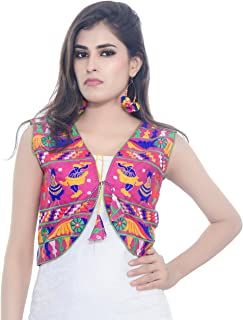 Amazon.in : womens jacket Short Jacket Style Kurti, Koti Style Kurti, Jacket Style Kurti, Kurti With Jacket, Best Winter Jackets, Classy Coat, Stylish Kurtis Design, Kutch Work, Dress Design Drawing