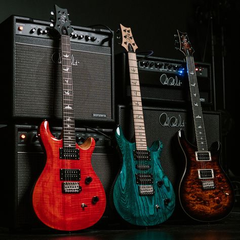 Check out the new elevated SE Custom 24, and the first-ever PRS SE CE 24—plus, the return of the Swamp Ash Special to the PRS catalog—all included in the new 2024 PRS SE series models now available at Chicago Music Exchange! Call CME, chat us, or learn more on our Soundboard Blog today! Prs Guitars, Boutique Guitar, Prs Guitar, Cool Electric Guitars, Paul Reed Smith, Cool Gear, Electric Guitars, New Model, Acoustic Guitar