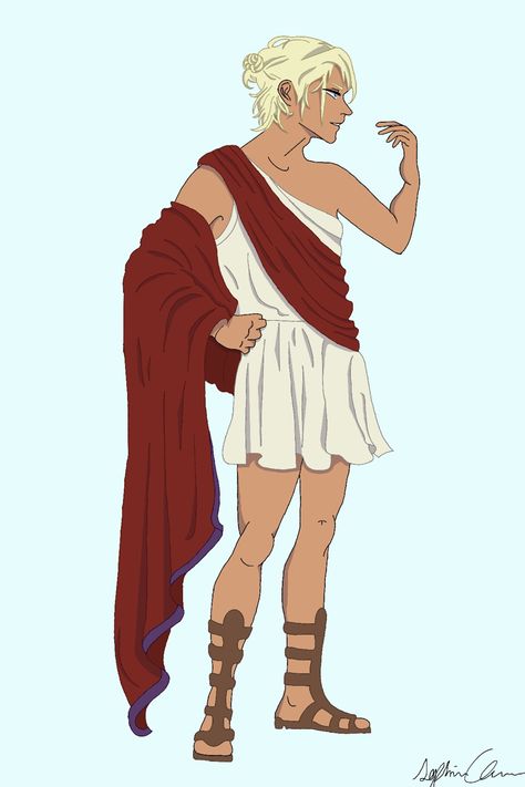 Ancient Greek Clothing Men Drawing, Greek God Clothes Male, Male Greek Clothing, Achilles Costume, Greek Gods Clothes, Greek Robes Men, Ancient Greek Male Clothing, Greek Male Clothing, Male Greek Outfits