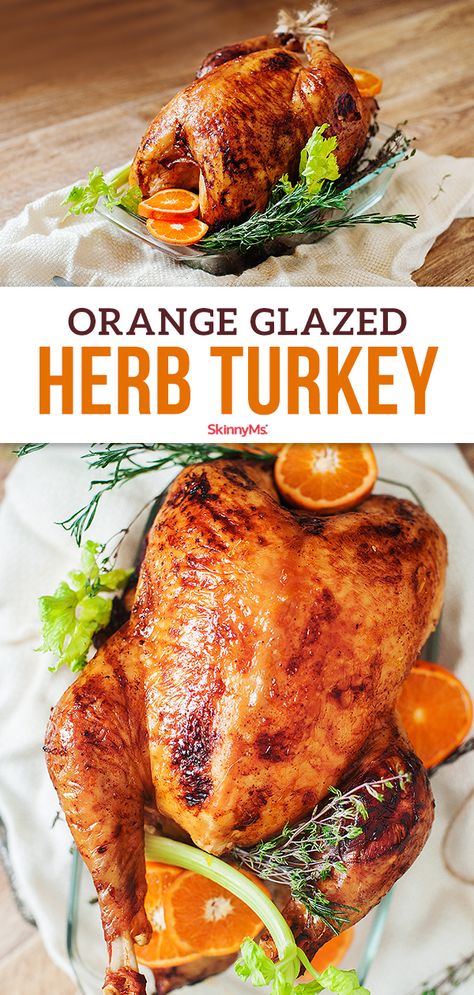 Orange Glaze Turkey, Orange Turkey Brine, Turkey Stuffed With Oranges And Lemons, Citrus Turkey Recipes Thanksgiving, Southern Turkey Recipes Thanksgiving, Juice Turkey Recipes, Aromatics For Inside Turkey, Citrus Turkey Recipes, Honey Glazed Turkey Thanksgiving