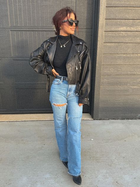 chelseahouska's OOTD Collection on LTK Fall Edgy Outfits, Edgy Winter Outfits, Fall Outfits Edgy, Everyday Outfits Fall, Chelsea Houska, Chelsea Deboer, Girls Night Out Outfits, Chic Winter Outfits, Edgy Chic