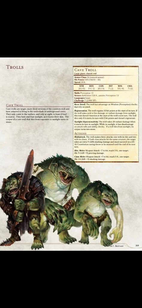 Cave Monsters Dnd, Goblin Stats 5e, Dnd Cave Monsters, 5e Monsters, Homebrew Monsters, Dnd Monster, Dungeons And Dragons Rules, Monster Manual, Dnd Stats