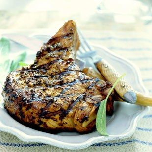 Tandoori Lamb, Pork Chop Recipes Grilled, Soba Noodle Salad, Sticky Pork, Plum Recipes, Soba Noodle, Grilling Menu, Grilled Pork Chops, Chops Recipe