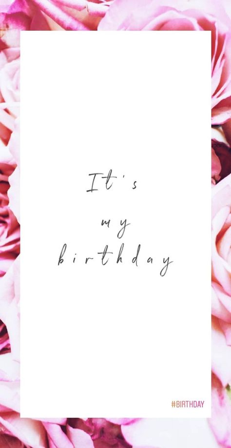 Its My Birthday Wallpaper, Twins Birthday Quotes, Cousin Birthday Quotes, 23 Birthday Quotes, Birthday Quotes Funny For Her, 22nd Birthday Quotes, Niece Birthday Quotes, 17th Birthday Quotes, 16th Birthday Quotes