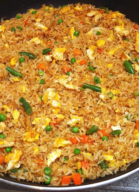 Teriyaki Chicken Fried Rice Recipe, Simple Teriyaki Chicken, Ground Chicken Recipes Easy, Teriyaki Chicken Fried Rice, Fried Rice And Chicken, Chicken Fried Rice Recipe Easy, Rice Meals, Teriyaki Chicken And Rice, Fried Rice Recipe Easy