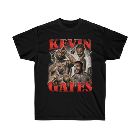 Kevin Gates, Quality T Shirts, Fort Worth, Body Fit, Cotton Tee, Fort, Graphic Tshirt, T-shirt, T Shirts