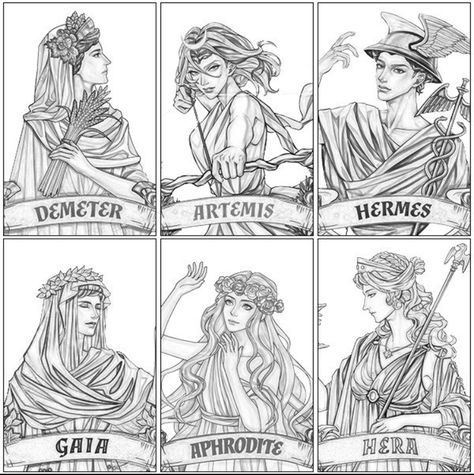 Greek Gods Sketches, Greek Gods And Goddesses Drawings, Greek Gods Drawing, Greek God Sketch Drawing, Greek Goddess Art Drawing, Greek Mythology Sketches Drawings, Greek Goddess Drawing, Hera Drawing, Mythology Sketches