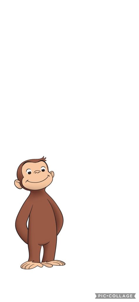 Curios George Wallpaper, Curious George Wallpaper Iphone, Curious George Aesthetic, Curious George Wallpaper, Curious George Tattoo, Curious George Christmas, Curious George Cartoon, Drawings Ideas, Kitty Drawing