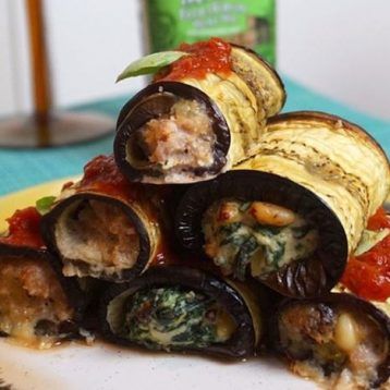 Paola’s Sicilian Aubergine Rolls These aubergine rolls are a dish that I teach at my cooking experiences and always goes down a treat. These look pretty fancy when served at a dinner party but are a lot easier to make than they look. It has three key steps; making the tomato sauce, the aubergine preparation and the stuffing. These aubergine rolls, remind me so much of the beautiful simple cuisine in southern Italy. Aubergine Rolls, Sicilian Eggplant, Eggplant Rolls, Eggplant Rollatini, Southern Italy, Fresh Basil, Recipe Box, Tomato Sauce, Roll Up