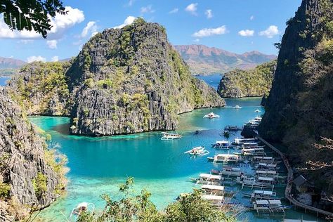 Twin Lagoon Philippines, Twin Lagoon, Coron Philippines, Coron, Palawan, Planning A Trip, Travel Bucket List, Travel Dreams, Trip Advisor