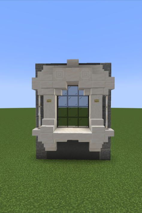 Chandelier Ideas Minecraft, Minecraft Windows Design, Minecraft Window, City Window, Fantasy Minecraft, Modern Minecraft, Windows Ideas, Minecraft Inspiration, Minecraft City