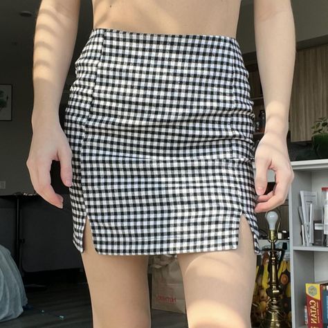 Mini black and white gingham skirt #miniskirt
Like... - Depop Black And White Gingham Skirt, Mini Black And White, Gingham Skirt, Black And White Gingham, Gingham, Mini Skirts, Like New, Black And White, Skirt