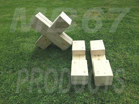 Caveletti / Pole Raisers 2 jumps in one | eBay Horse Agility Obstacles Diy, Horse Jump Ideas Diy, Horse Jump Pole Designs, Diy Cavaletti Jumps, Homemade Jumps Horses, Horse Caveletti, Horse Jump Designs, Horse Jumping, Stoke On Trent