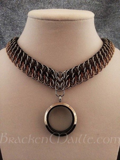 Chain maille patterns