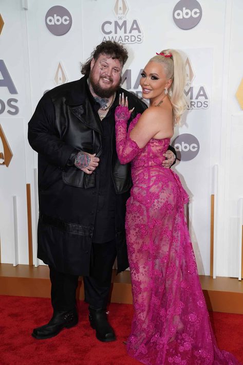 Jelly Roll And Bunnie Xo, Bunnie Xo, Xo Tattoo, Erin Napier, All Black Suit, Elle King, Mother Daughter Bonding, Makeup Beauty Hacks, Zac Brown Band