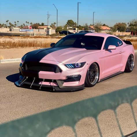 ᴛᴀɴɪᴀ 🌸 on Instagram: “What color would you like to see the Moostang in next? 🤔 __________________________________________________ 🦄ғollow мy тeaм:…” Wrapped Cars Ideas, Pink Car Paint, Pink Wrapped Car, Pink And Black Car, Car Wrap Colors, Cars Wrapped, Pink Car Wrap, Pink Mustang, Auto Wrap