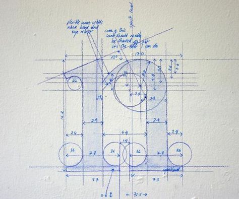 Blueprint Font, Anatomy Of Typography, Alfabet Font, 달력 디자인, Blueprint Art, Typeface Design, Typographic Design, Typography Letters, Typography Fonts