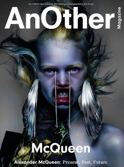 AnOther+Magazine+Dedicates+Spring+2015+Issue+to+Alexander+McQueen+(Forum+Buzz) Alexander Mcqueen Quotes, Stella Lucia, Rihanna Cover, Past Quotes, Sam Mcknight, Marianne Faithfull, Another Magazine, Rihanna, Magazine Cover