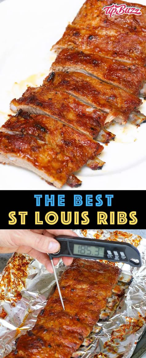 At Louis Style Ribs Oven, How To Cook St Louis Ribs In Oven, St Louis Pork Ribs In The Oven, Pork Spare Ribs In The Oven, Oven Baked St Louis Style Ribs, St Louis Ribs In Oven Fall Off The Bone, Baked St Louis Style Ribs, Pork St Louis Ribs Oven Baked, St Louis Ribs In Oven