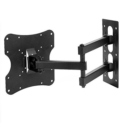 TV Wall Mount BracketLumsing Swivel Tilt 1039 inch TV Wall Mount Bracket for LCD LED Plasma Flat Panel Screen Full Motion Load Capacity 66lbs MAX VESA 200x200mm ** See this great product. Led Tv Wall, Swivel Tv Wall Mount, 32 Inch Tv, Full Motion Tv Wall Mount, Tv Walls, Swivel Tv Stand, Swivel Tv, Tv Wall Mount Bracket, Tv Lcd