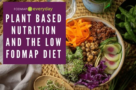 Plant Based Nutrition and the Low FODMAP Diet Plant Based Recipes Breakfast, Healthy Potatoes, Food Issues, Healthy Vegetable Recipes, Metabolic Diet, Fast Metabolism Diet, Low Fodmap Diet, Low Fodmap Recipes, Plant Based Nutrition