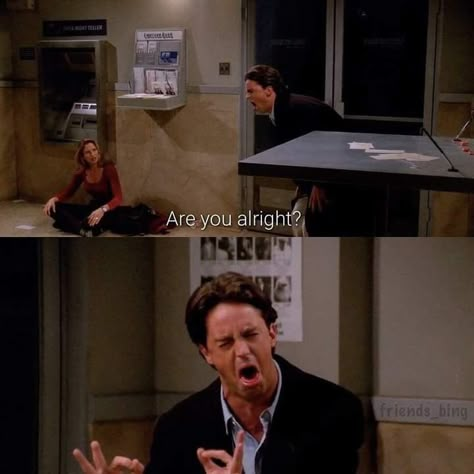 Chandler Bing Quotes, Sitcoms Quotes, Friends Icon, Friends Humor, 6 Friends, Joey Friends, Friends Tv Quotes, Friends Best Moments, Series Quotes