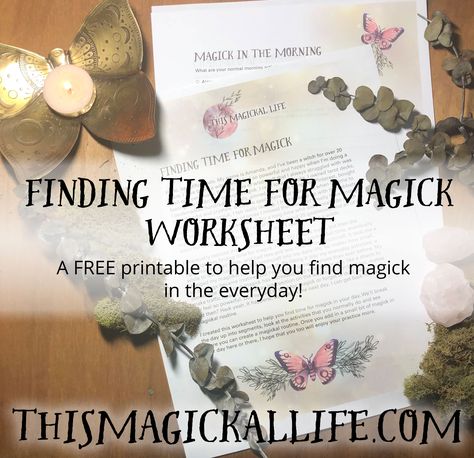 Free Witchcraft Printables, Free Witchy Printables, Grimoire Printables, Witchy Printables, Cvc Worksheets Free, Cvc Worksheets, Witchcraft Altar, My Schedule, Something Wicked