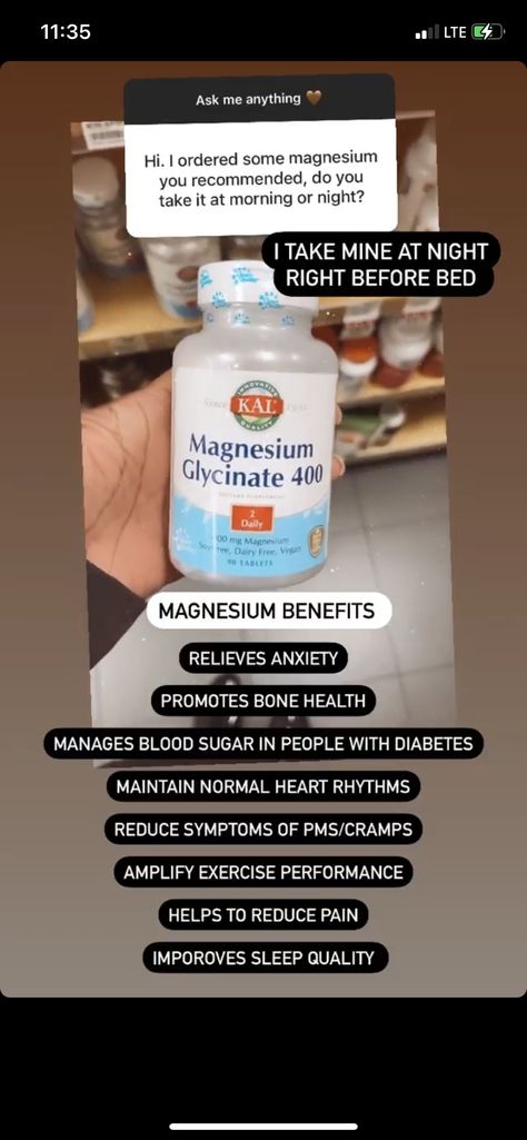 Magnesium Glycinate Benefits, Forms Of Magnesium, Normal Heart, Magnesium Benefits, Magnesium Glycinate, Heart Rhythms, Bone Health, Health Facts, Health And Wellbeing